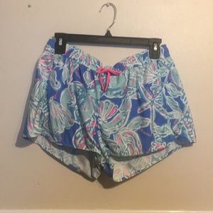 Lilly Pulitzer Luxletic shorts